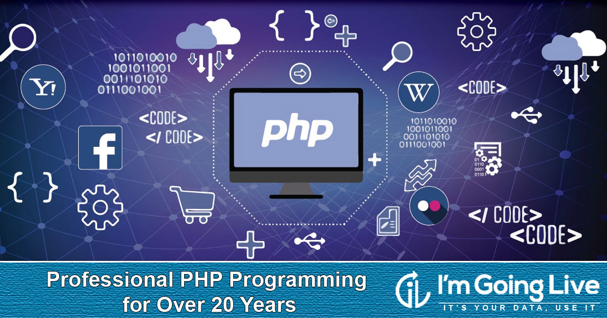 PHP programming PHP Hypertext Preprocessor - The Language of the Web