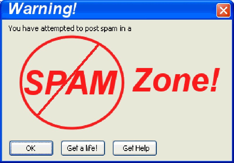Spam Blocker Use htaccess to stop spam forever
