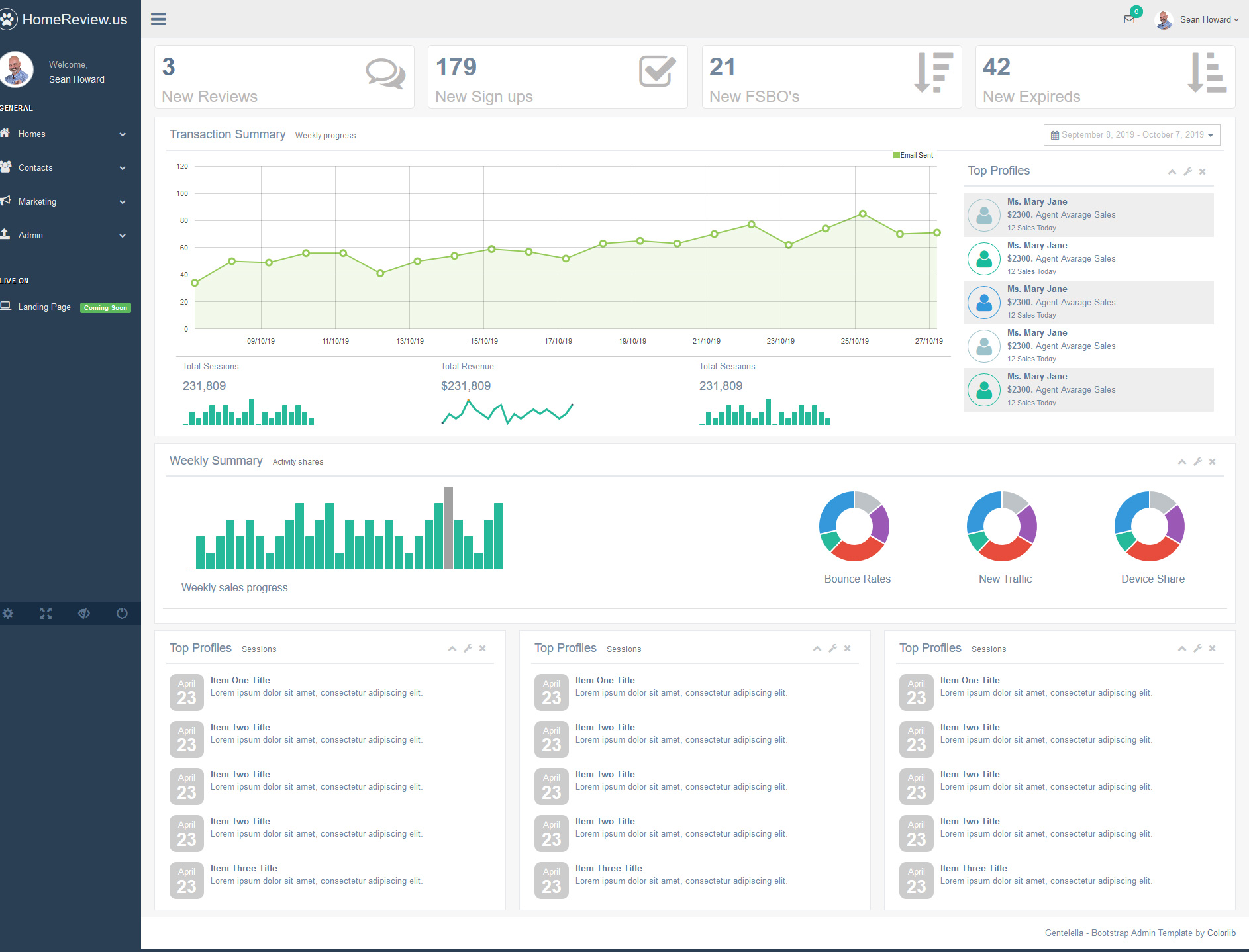 What is CMS Easy To Use Control Panel - CMS